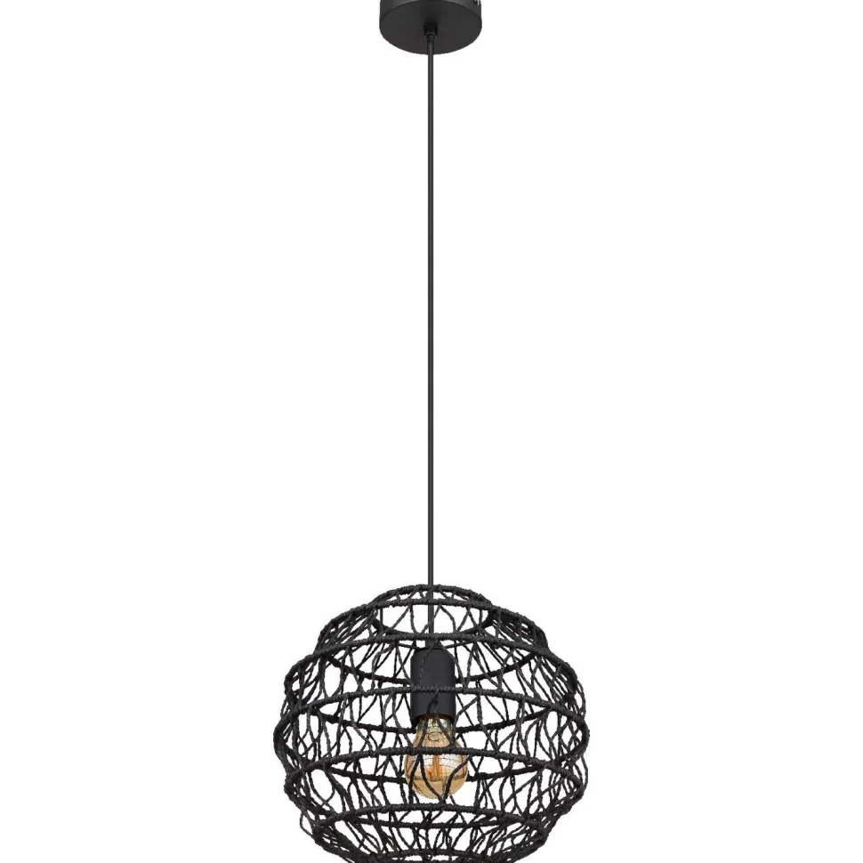 Riippuvalaisin Globo Senni 29cm, ruskea, 1xE27