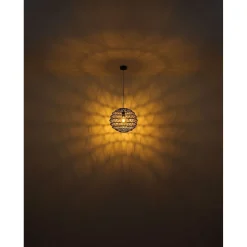 Riippuvalaisin Globo Senni 29cm, ruskea, 1xE27