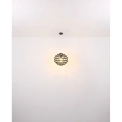 Riippuvalaisin Globo Senni 29cm, ruskea, 1xE27