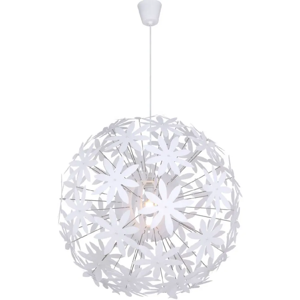 Riippuvalaisin Globo Stella Ø60cm 60W valkoinen