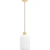 Riippuvalaisin House Nordic Argalo, ø20cm, E27, 40W, valkoinen/puu