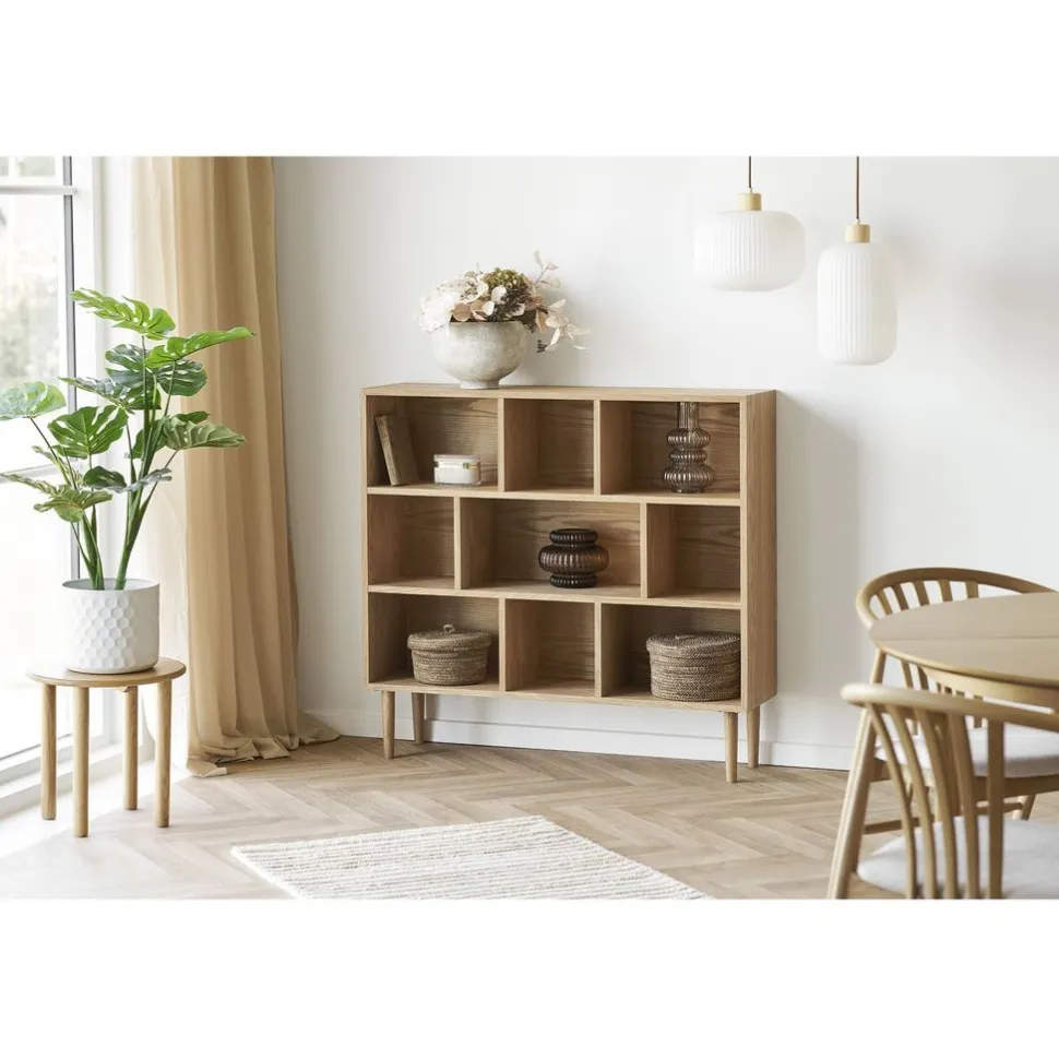 Riippuvalaisin House Nordic Argalo, ø20cm, E27, 40W, valkoinen/puu