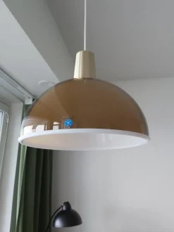 Riippuvalaisin Innolux Kuplat Ø 270 mm hiekka