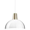 Riippuvalaisin Innolux Kuplat Ø 270x133 mm kirkas