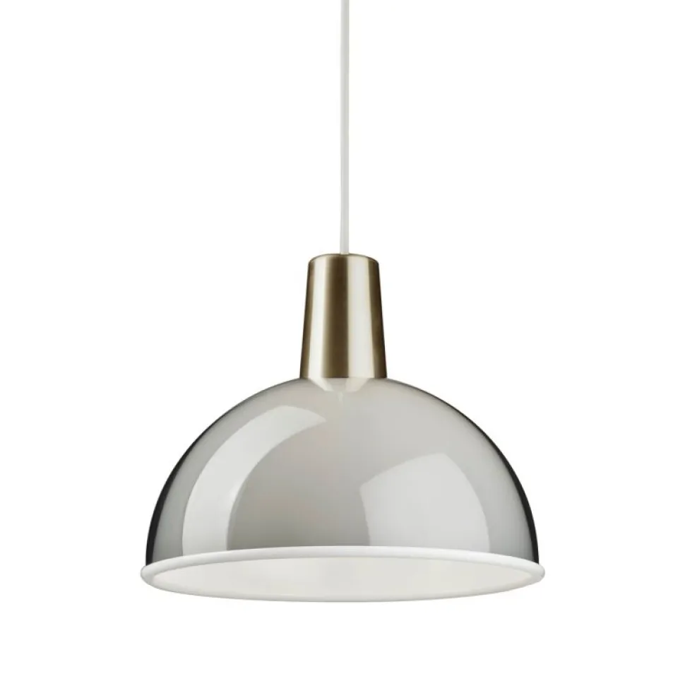 Riippuvalaisin Innolux Kuplat Ø 270x133 mm savunharmaa