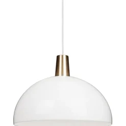 Riippuvalaisin Innolux Kupoli Ø 400x260 mm messinki