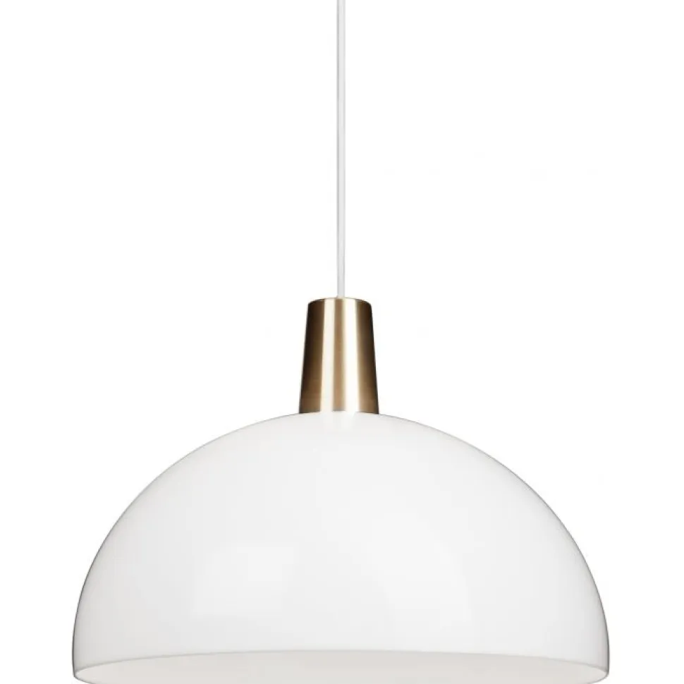 Riippuvalaisin Innolux Kupoli Ø 400x260 mm messinki