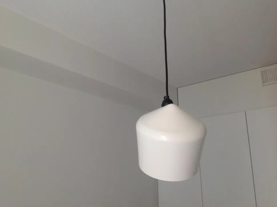 Riippuvalaisin Innolux Pasila Ø 210 mm valkoinen