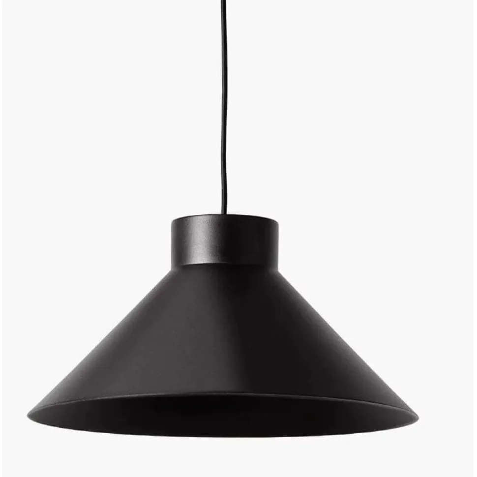 Riippuvalaisin Innolux Smusso L Ø393x200mm musta