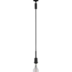 Riippuvalaisin kiskoon Paulmann URail DecoSystems Basic, E14, max.20W, himmennettävä, mattakromi