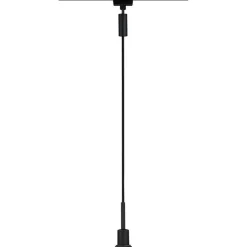 Riippuvalaisin kiskoon Paulmann URail DecoSystems Basic, E14, max.20W, himmennettävä, mattakromi
