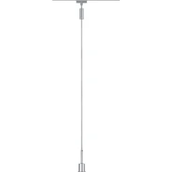 Riippuvalaisin kiskoon Paulmann URail DecoSystems Basic, E14, max.20W, himmennettävä, mattakromi