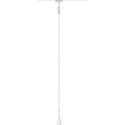 Riippuvalaisin kiskoon Paulmann URail DecoSystems Basic, E14, max.20W, himmennettävä, mattakromi
