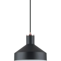 Riippuvalaisin Limente Kartio Ø210mm E27, musta