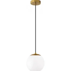 Riippuvalaisin Linento Lighting 242111 antiikkimessinki