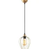 Riippuvalaisin Linento Lighting Armut-6677, Ø20cm, kulta