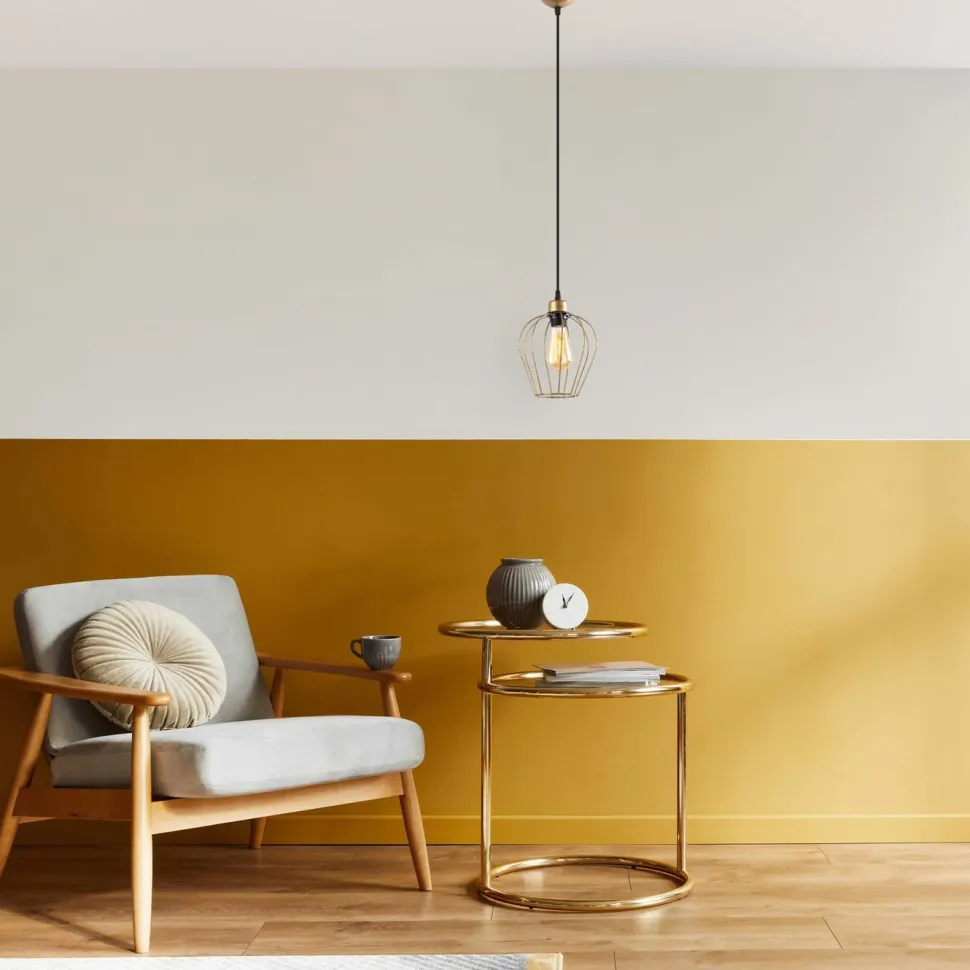 Riippuvalaisin Linento Lighting Armut-6677, Ø20cm, kulta