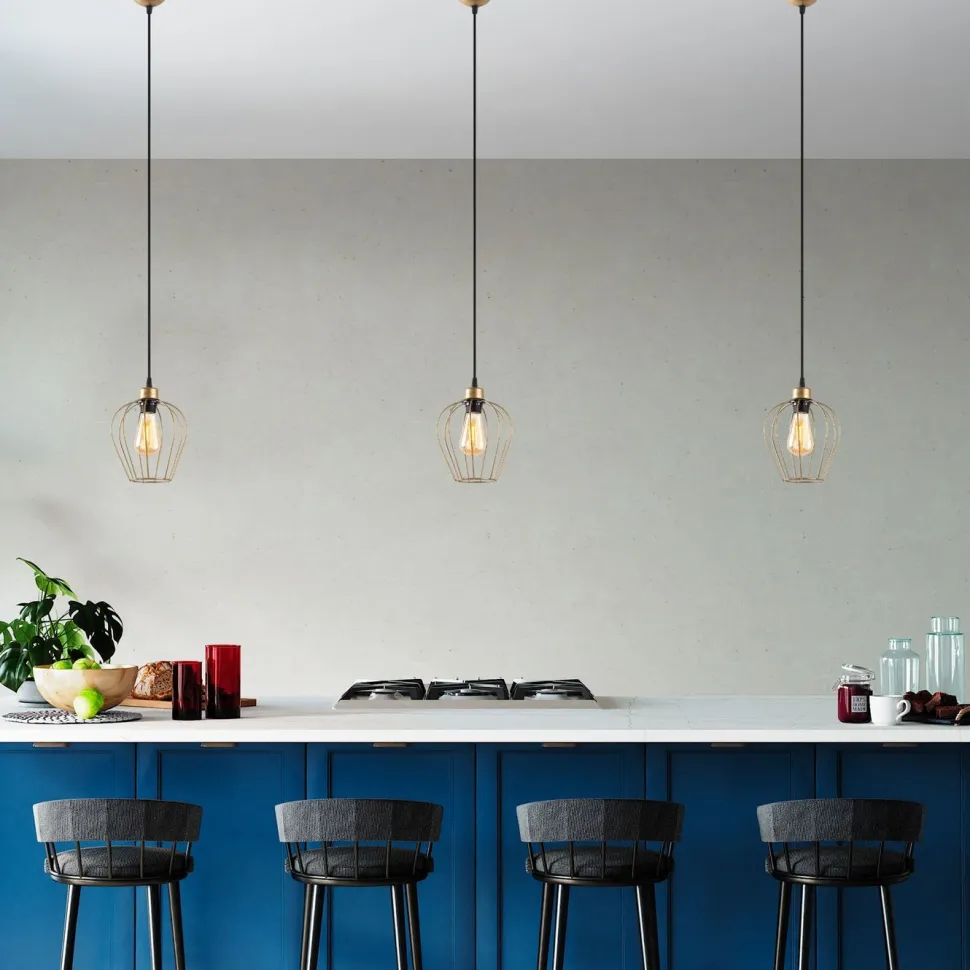 Riippuvalaisin Linento Lighting Armut-6677, Ø20cm, kulta