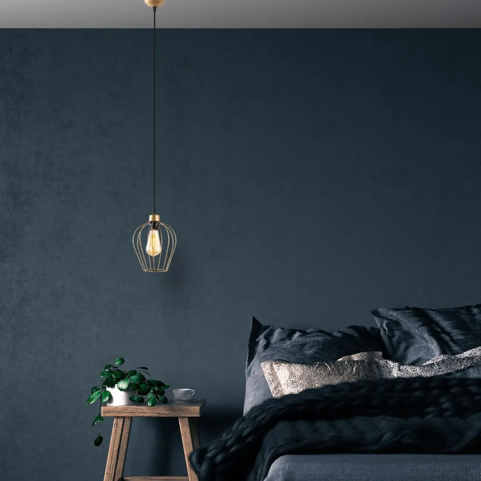 Riippuvalaisin Linento Lighting Armut-6677, Ø20cm, kulta