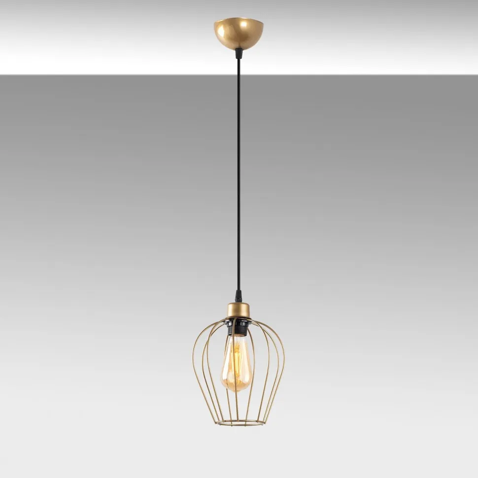 Riippuvalaisin Linento Lighting Armut-6677, Ø20cm, kulta