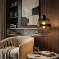 Riippuvalaisin Linento Lighting Berk Ø18cm kulta