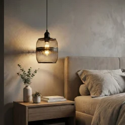 Riippuvalaisin Linento Lighting Berk Ø18cm kulta