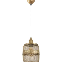 Riippuvalaisin Linento Lighting Berk Ø18cm kulta