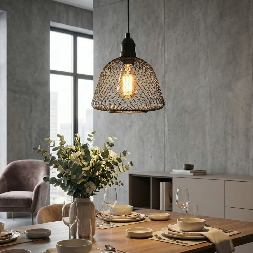 Riippuvalaisin Linento Lighting Berk Ø23cm kulta
