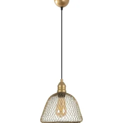 Riippuvalaisin Linento Lighting Berk Ø23cm kulta