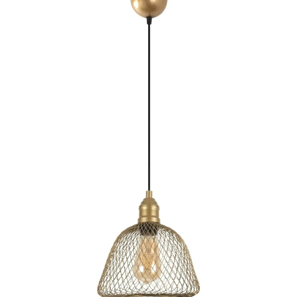 Riippuvalaisin Linento Lighting Berk Ø23cm kulta