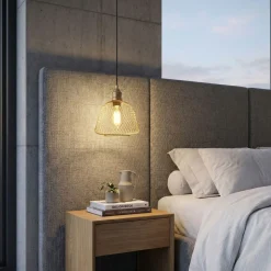 Riippuvalaisin Linento Lighting Berk Ø23cm kulta