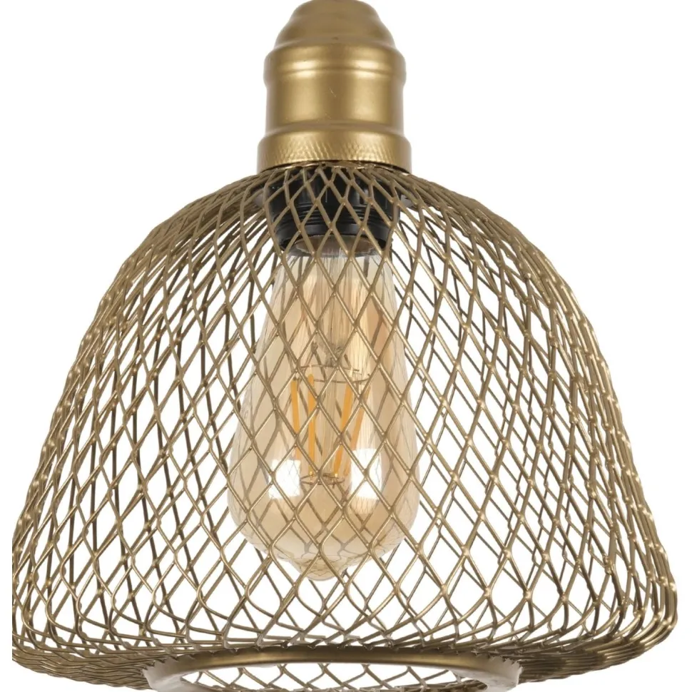 Riippuvalaisin Linento Lighting Berk Ø23cm kulta