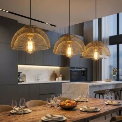 Riippuvalaisin Linento Lighting Berk Ø28cm kulta