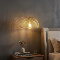 Riippuvalaisin Linento Lighting Berk Ø28cm kulta