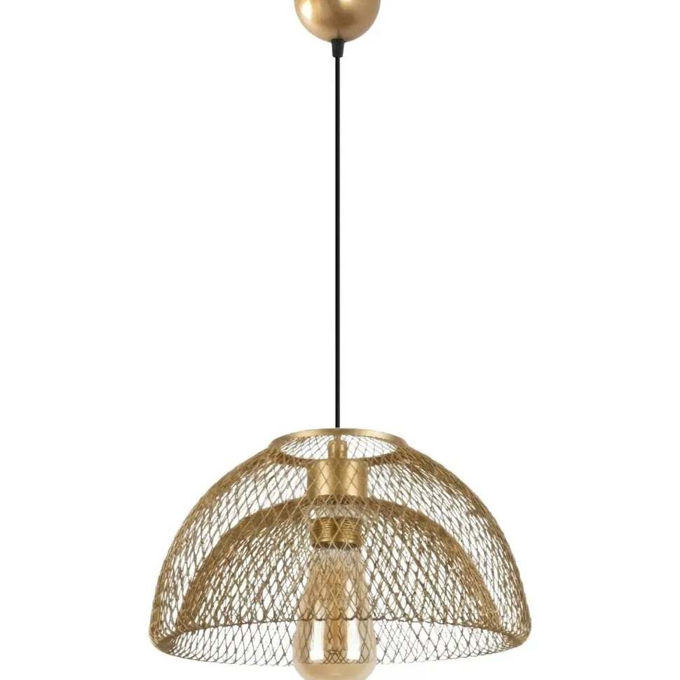 Riippuvalaisin Linento Lighting Berk Ø28cm kulta