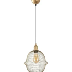 Riippuvalaisin Linento Lighting Berk Ø24cm kulta