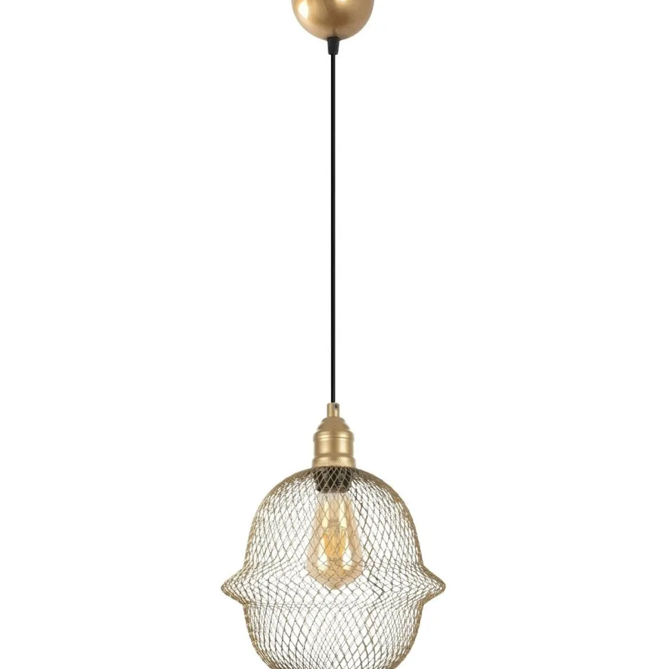Riippuvalaisin Linento Lighting Berk Ø24cm kulta