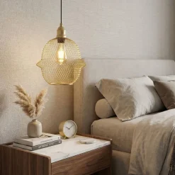 Riippuvalaisin Linento Lighting Berk Ø24cm kulta