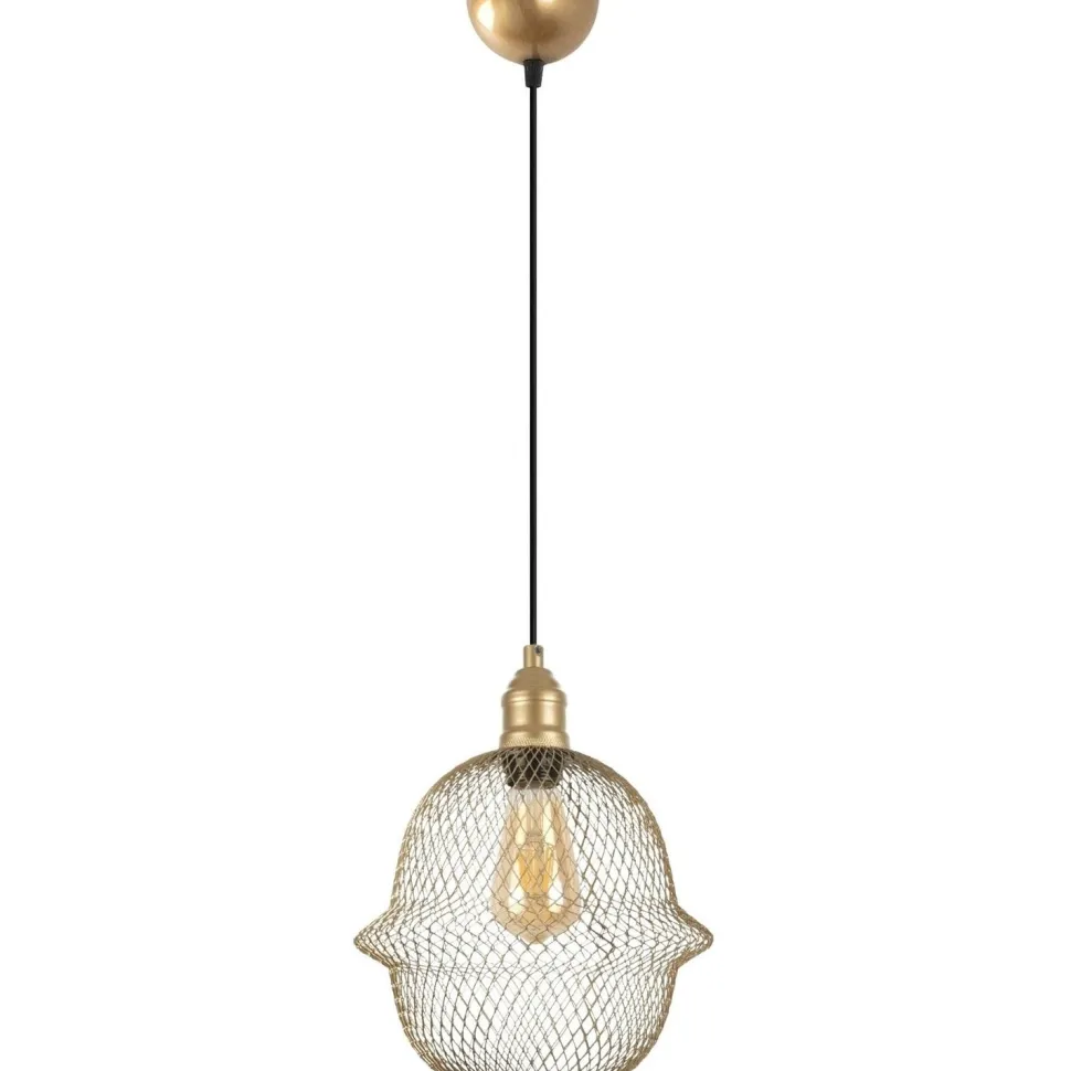 Riippuvalaisin Linento Lighting Berk Ø24cm kulta