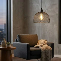 Riippuvalaisin Linento Lighting Berk Ø25cm kulta