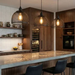 Riippuvalaisin Linento Lighting Berk Ø25cm kulta