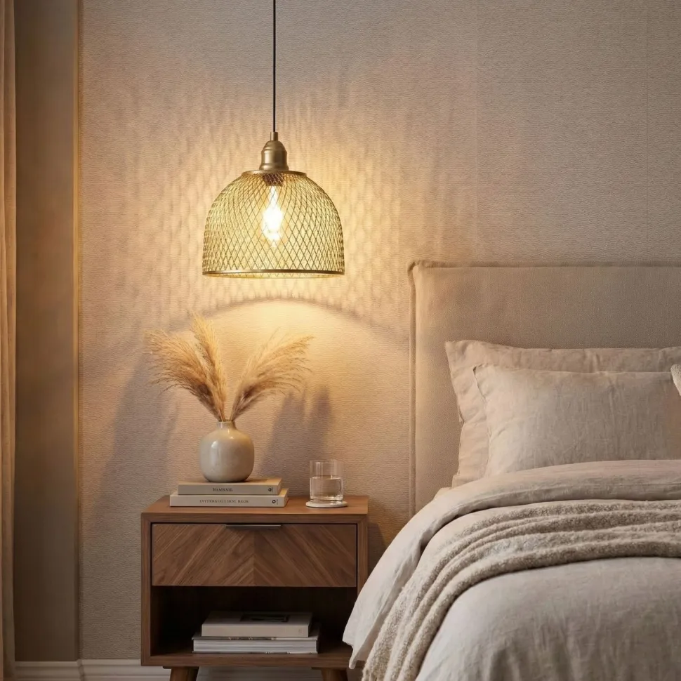 Riippuvalaisin Linento Lighting Berk Ø25cm kulta