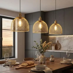 Riippuvalaisin Linento Lighting Berk Ø25cm kulta