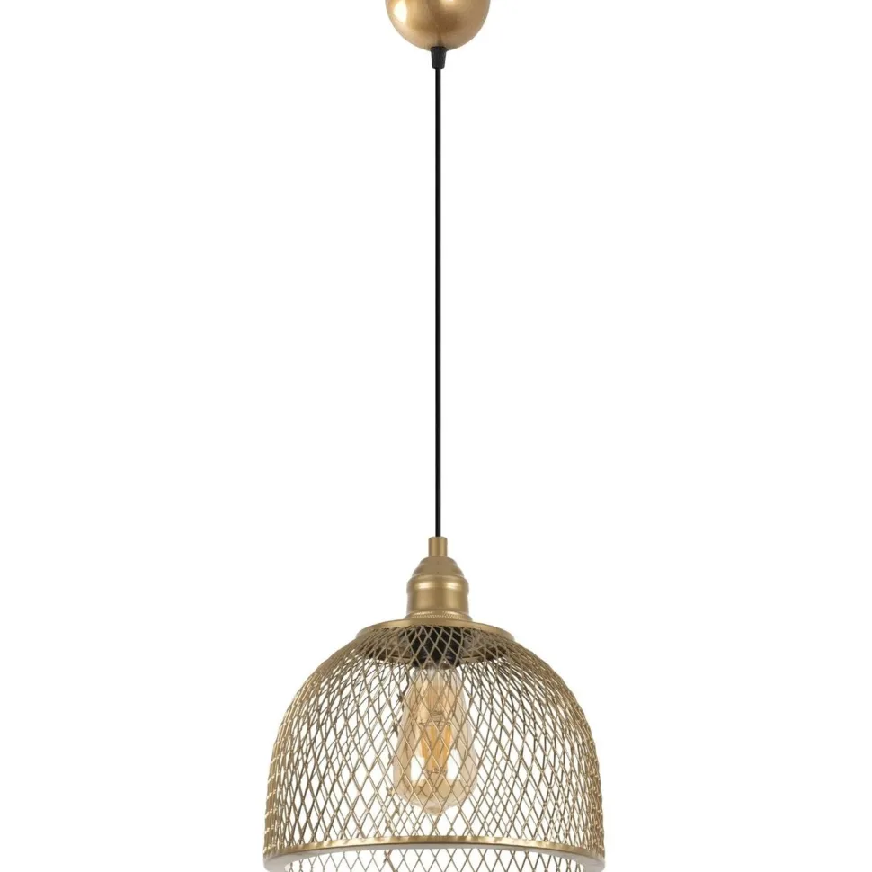 Riippuvalaisin Linento Lighting Berk Ø25cm kulta
