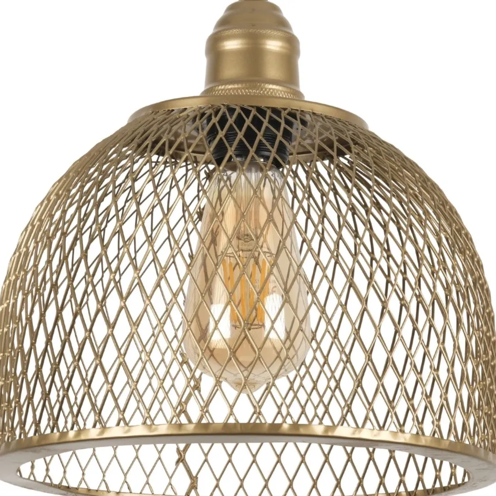 Riippuvalaisin Linento Lighting Berk Ø25cm kulta