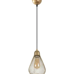 Riippuvalaisin Linento Lighting Berk Ø15cm musta