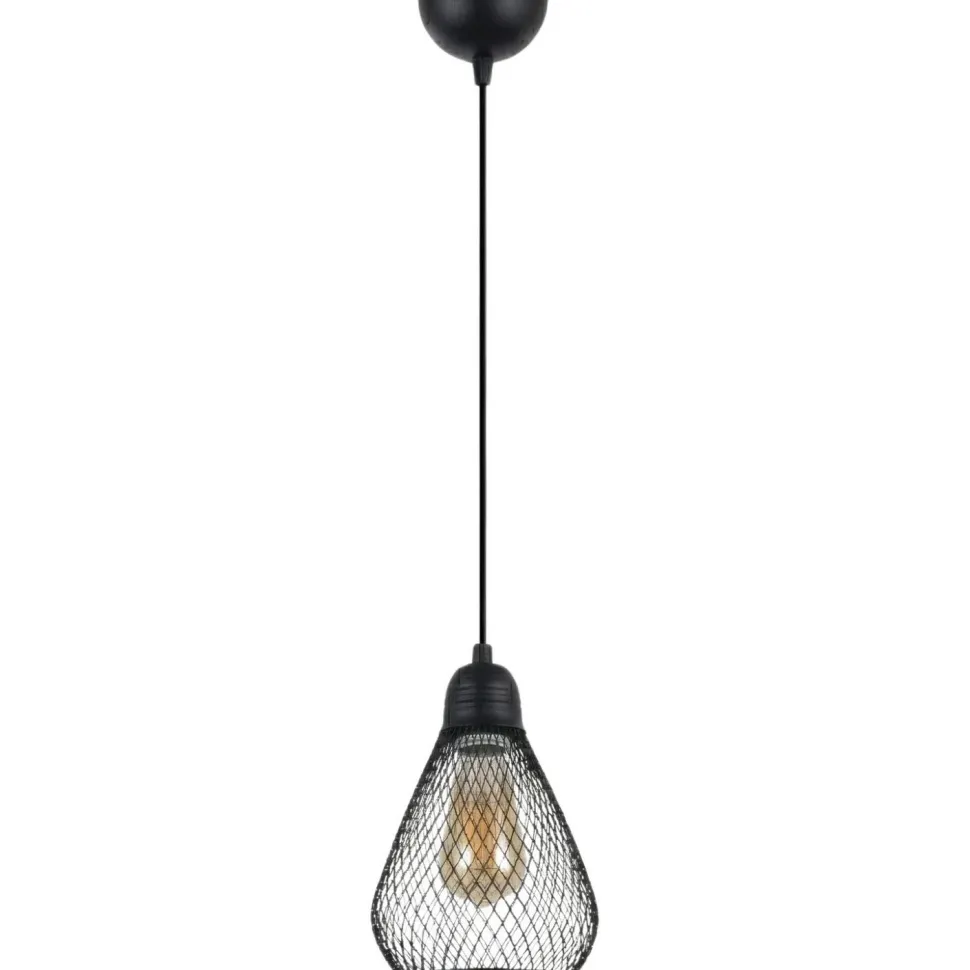 Riippuvalaisin Linento Lighting Berk Ø15cm musta