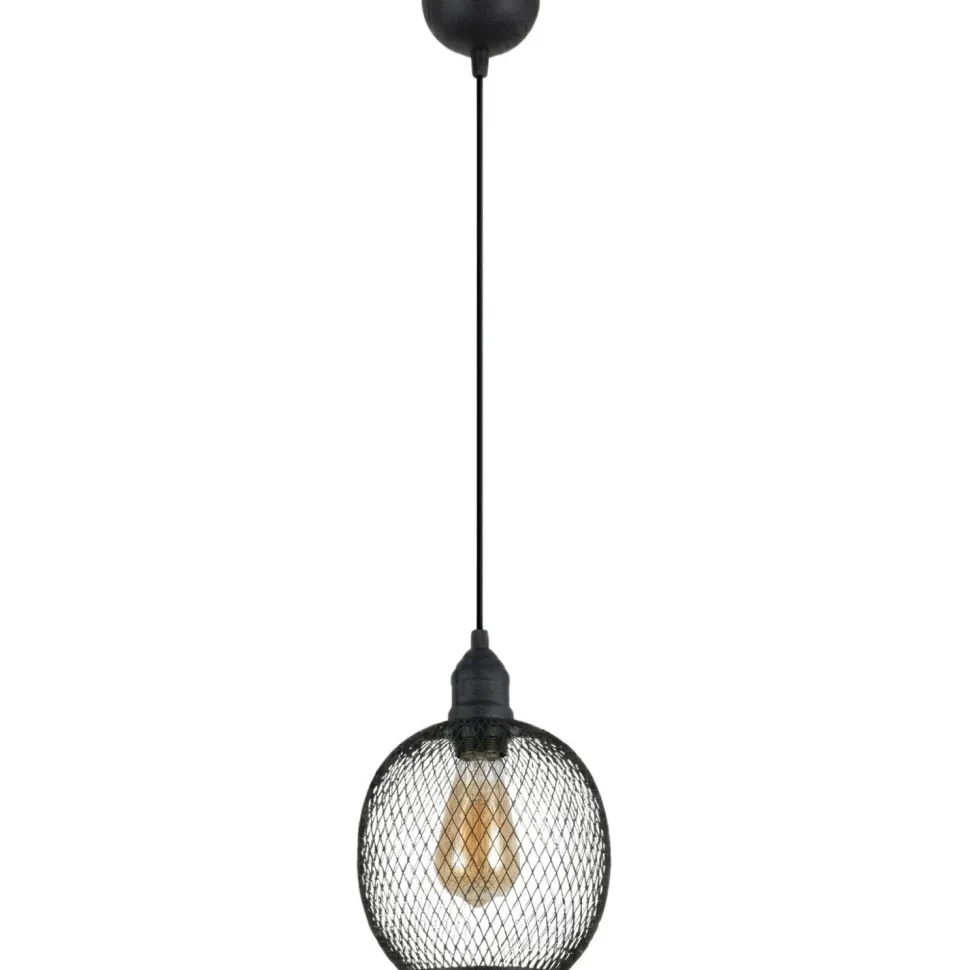 Riippuvalaisin Linento Lighting Berk pyöreä Ø24cm kulta