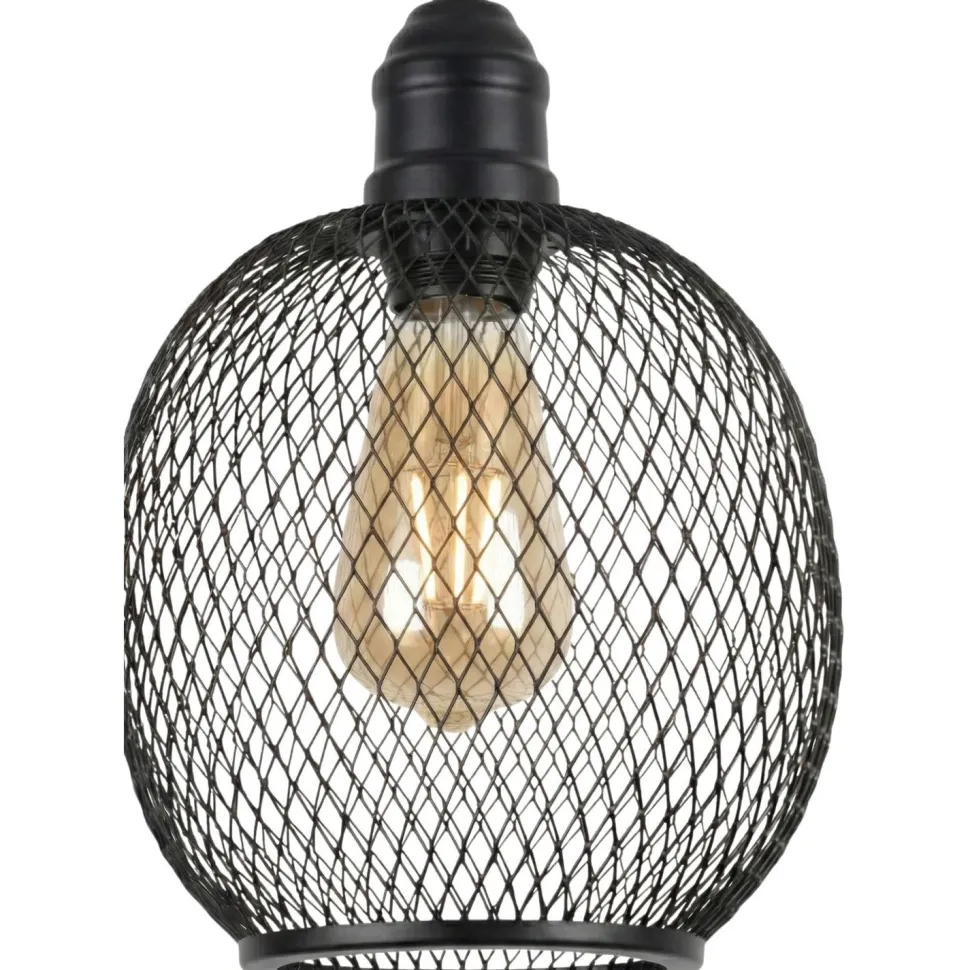 Riippuvalaisin Linento Lighting Berk pyöreä Ø24cm kulta