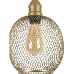 Riippuvalaisin Linento Lighting Berk pyöreä Ø24cm kulta